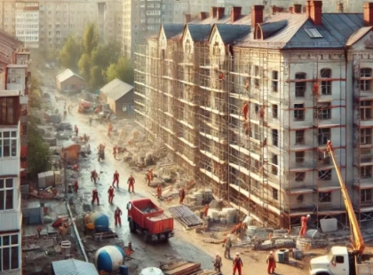 158 багатоквартирних будинків Київщини отримають нове життя