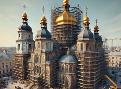Софія Київська зачинена: реставрація легендарної пам’ятки розпочата