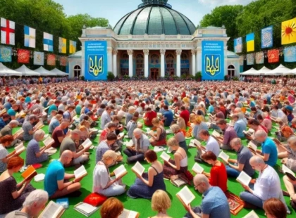 Рекорд у Києві: сотня людей одночасно читатимуть вірші Стуса