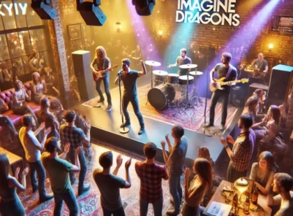 Imagine Dragons у Києві: не пропустіть триб'ют-концерт від бенду Jack London