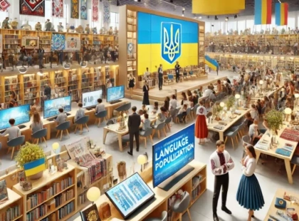 Конкурс бібліотек Київщини за найкращу популяризацію української мови
