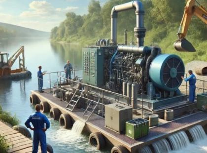 Аераційні установки на Десні: екологічний моніторинг і очищення води