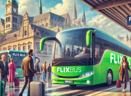 FlixBus запускає новий маршрут: Київ-Брюссель – вартість та розклад