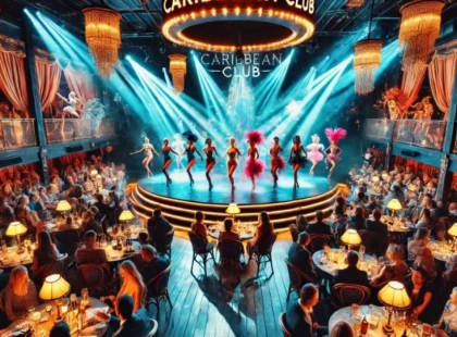 Барви вересня в Caribbean Club: палке вар'єте «Рояль», вистави «Чорного квадрату», та багато іншого