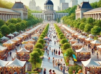Фестиваль "Книжкова країна" на ВДНГ : чому вам варто його відвідати