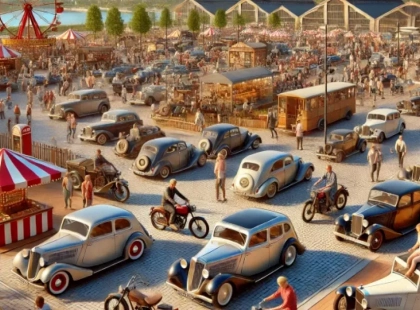 Ювілейний фестиваль Old Car Land у Києві: ретроавто та цікаві новинки