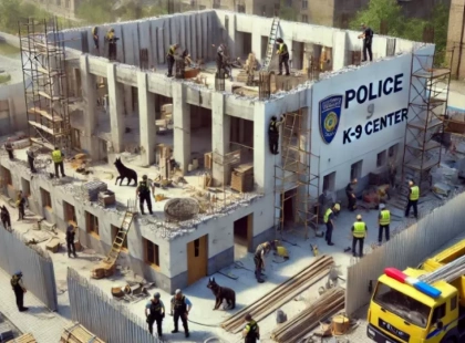 Кінологічний центр поліції Києва оновлять за 4 мільйони: що зміниться?