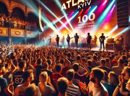 Гурт «100лиця» виступить у Києві: концерт у жовтні в ATLAS