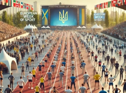 У Києві відкрили Європейський тиждень спорту: як долучитися?