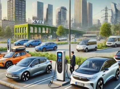 ТОП-3 електромобілі, які кияни масово купують у 2024 році