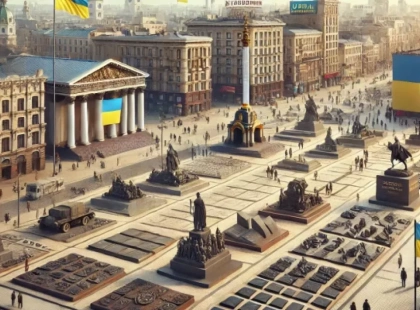 7 площ Києва з новими символічними назвами