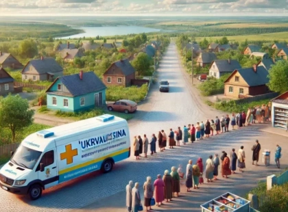 Мобільна аптека у Київській області: як отримати ліки прямо біля дому
