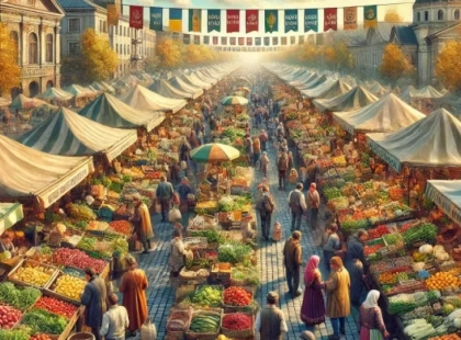 Де в Києві пройдуть продуктові ярмарки 24–29 вересня?