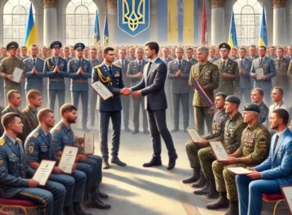 Кличко нагородив 100 спортсменів до Дня фізичної культури та спорту