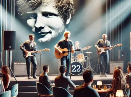 Не пропустіть триб'ют Ed Sheeran у столиці: вечір музики та танців