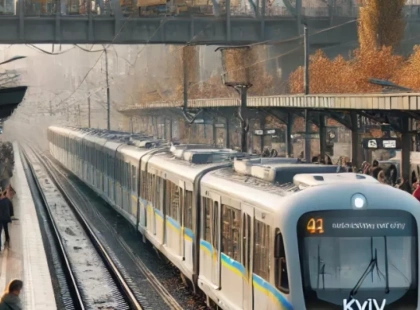 Міська електричка у Києві змінює маршрут: що потрібно знати