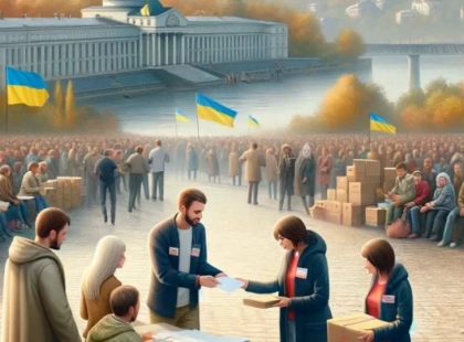 Майже 59 тисяч киян отримають допомогу до Дня Захисників України