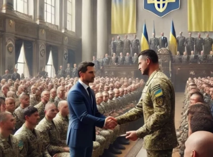 Віталій Кличко вручив сертифікати на квартири Захисникам та родинам Героїв