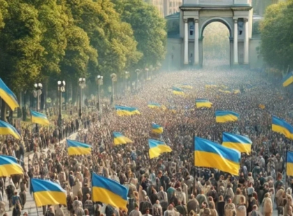 Приєднайся до ходи в Києві на честь Захисників України