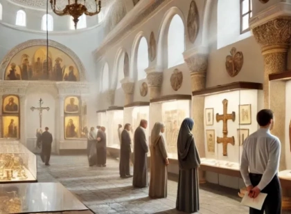 Унікальні артефакти та невідомі факти: виставка про греків Маріуполя відкрилася в Києві
