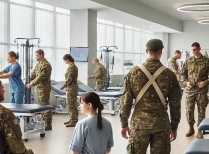 Київ допоміг понад 2,5 тисячам військових пройти реабілітацію у 2024 році