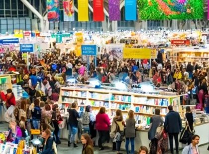 «Книжкова країна» у Києві: 73 тисячі гостей та 86 тисяч придбаних книг