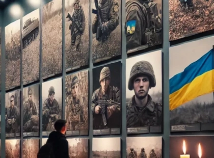 Війна крізь об'єктив: у Києві відкрили зворушливу фотовиставку