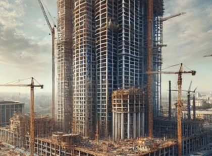 Третя спроба продати недобудований хмарочос Sky Towers у Києві провалилася