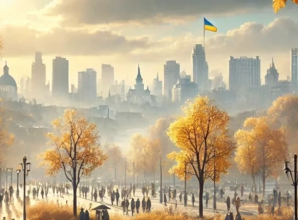 Дізнайтесь, якою буде погода у Києві в жовтні: осінь дивує