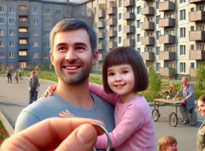19 сімей ВПО нарешті отримали ключі від нових квартир після довгого очікування