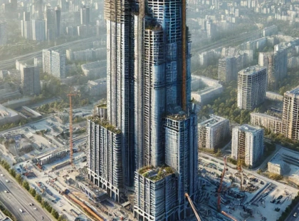 Sky Towers вчетверте виставили на аукціон: ціна впала до 937 мільйонів
