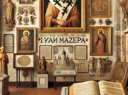 Унікальна виставка артефактів епохи Мазепи відкрилася в Києві