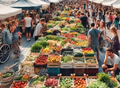 Де у Києві купити фермерські продукти за вигідними цінами на цих вихідних