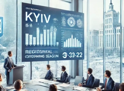 Київщина на 96% готова до зими: як забезпечать тепло в оселях