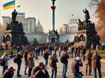 Поділися фото пам'ятників Києва та збережи культурну спадщину