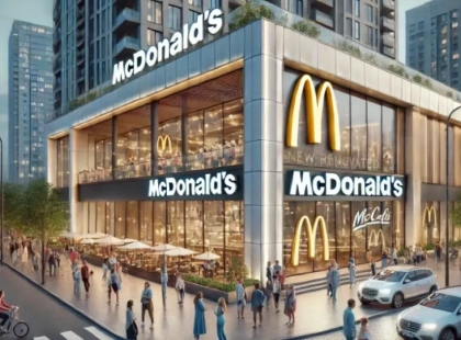Оновлений McDonald’s на Вокзальній: відкриття вже цього листопада