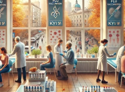 Осінній епідсезон: які віруси грипу очікують в Україні цього року?