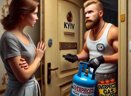 Нова шахрайська схема: "Київгаз" попереджає жителів столиці