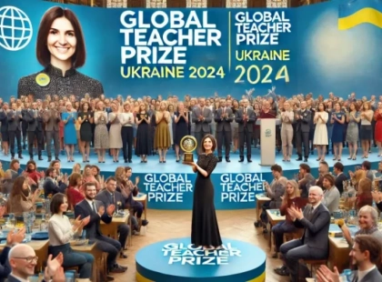 Нагородили найкращих вчителів України: хто отримав 1 мільйон гривень?