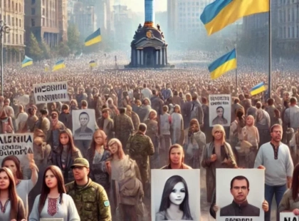 "На Майдані відбулась масова акція: тисячі людей підтримали зниклих героїв