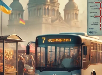 Маршрут автобусів №7 змінено: дізнайтеся, як їздитимуть 8 та 11 жовтня