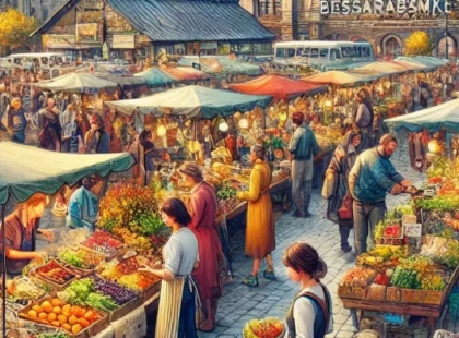 Не пропустіть продуктові ярмарки в Києві з 8 по 13 жовтня