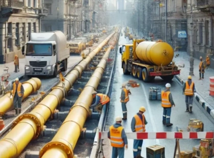 Масштабні відключення газу в Києві: які райони постраждають?