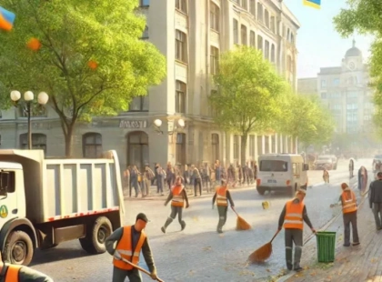 Кияни можуть допомогти місту: повідомляйте про сміття за номером 1551
