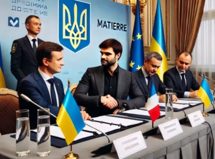 Київська ОДА підписала меморандум з французькою компанією MATIERE: що це змінить?