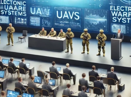 Оборонні винаходи Рівненщини презентували на міжнародному саміті Defense Tech Valley