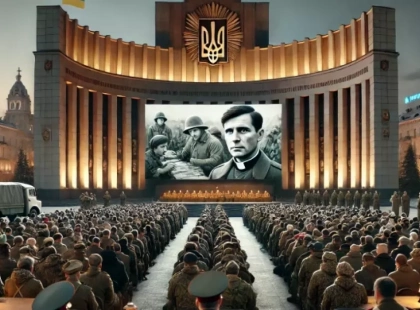 У Києві презентували документальний фільм «Бути поруч» про військових капеланів