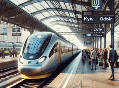 Нові денні поїзди Київ-Львів та Київ-Одеса: зручний розклад та доступні квитки