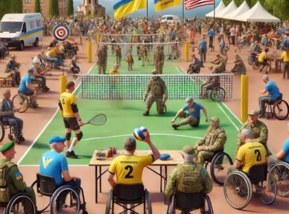 Як адаптивний спорт допомагає ветеранам відновитися на Київщині?