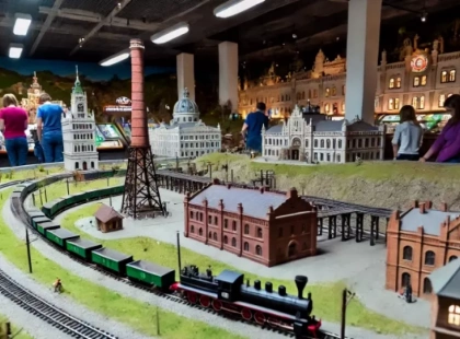 Як побачити всю Україну за один день у музеї Miniland у Києві?